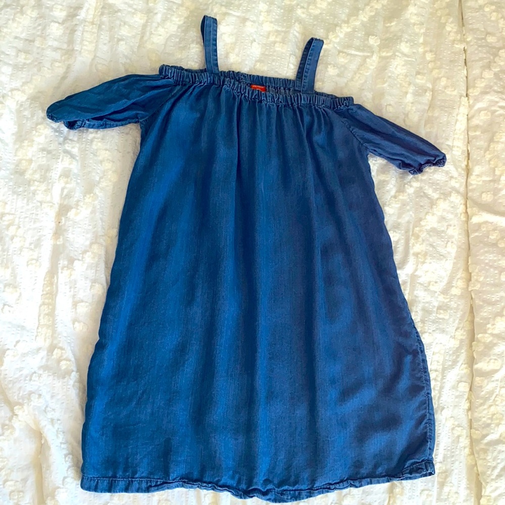 Kids Chambray Dress